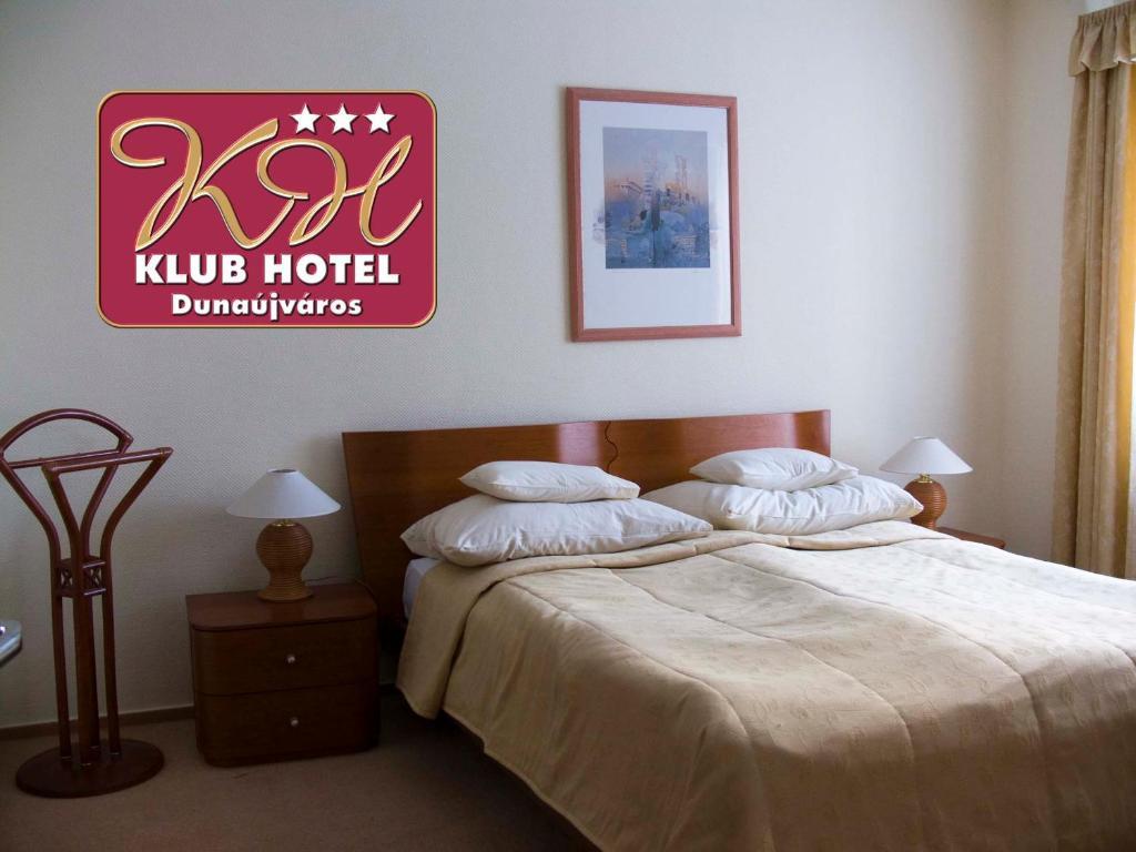 Klub Hotel Dunaújváros Szoba fotó